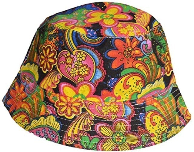 KGM Psychedelic Paisley Bucket Hat 1