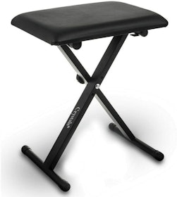 10 Best Piano Stools UK 2022 | Stagg, RockJam and More 3