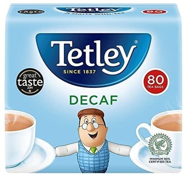 Tetley Decaf Tea 1