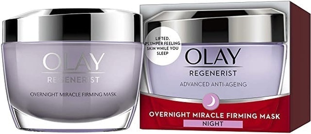 Olay Regenerist Overnight Miracle Firming Mask 1