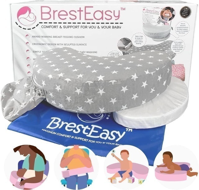 BrestEasy Multi-Use Breastfeeding Cushion 1