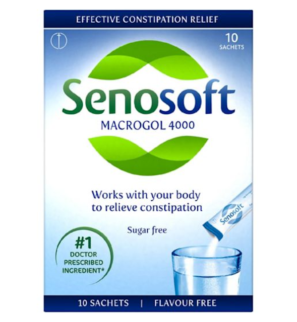 Senosoft Macrogol 4000 Stool Softener  1
