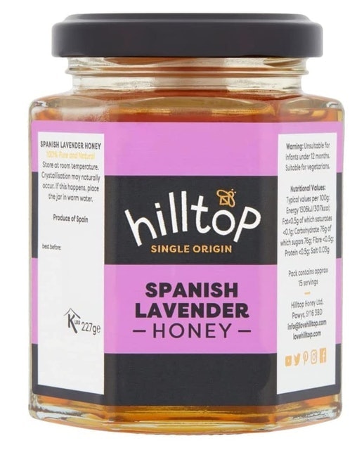 Hilltop Honey Spanish Lavender Honey  1
