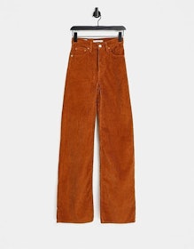 Top 10 Best Corduory Trousers for Women in the UK 2021 (Topshop, Levi's and More) 3