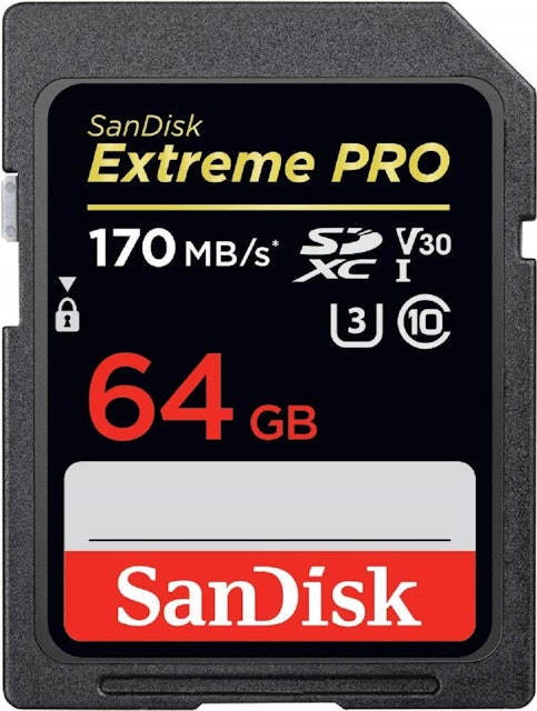 SanDisk Extreme Pro Micro SDXC Card 1