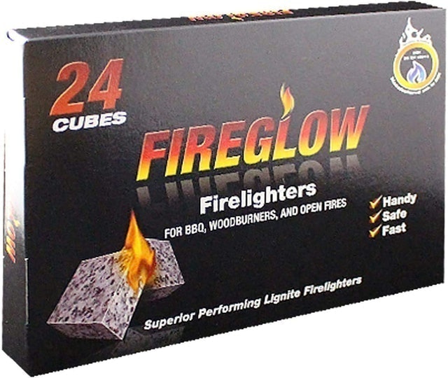FIREGLOW Superior Performance Fireglow Firelighters  1