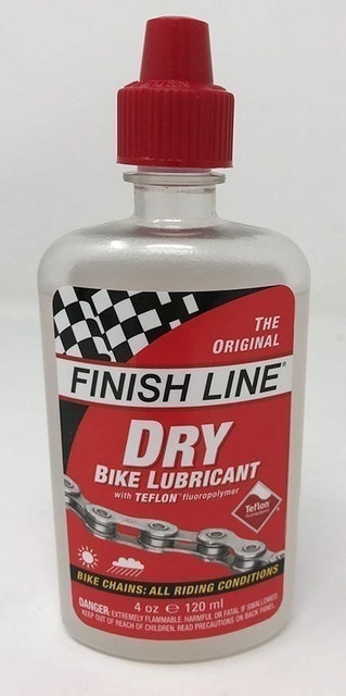 Finish Line Dry Cycling Chain Lubricant 1
