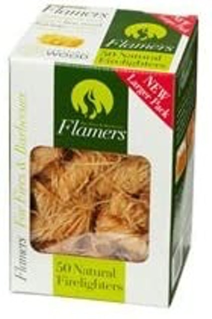 Flamers Natural Firelighters  1
