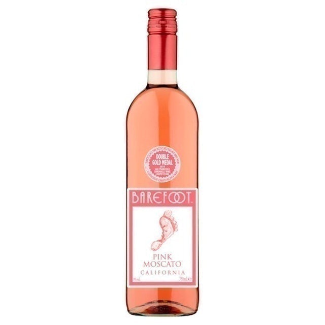 Barefoot Pink Moscato 1
