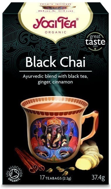 Yogi Teas Black Chai 1