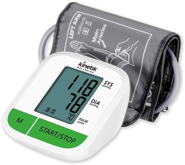 Kinetik Wellbeing Fully Automatic Blood Pressure Monitor 1