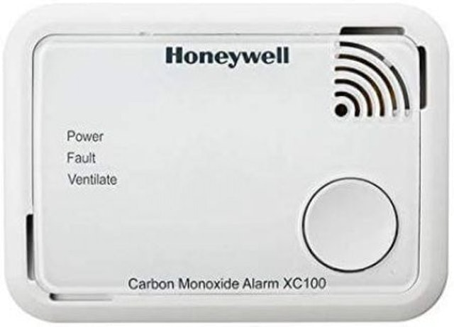 Honeywell  Carbon Monoxide Alarm 1