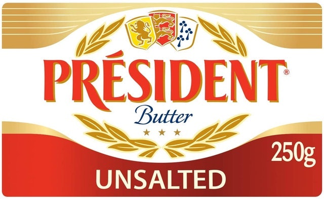 Président  Unsalted Butter 1