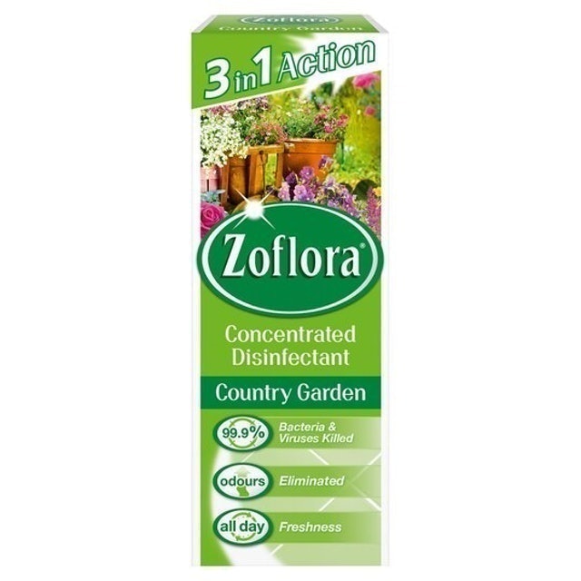 Zoflora Country Garden Concentrated Disinfectant 1