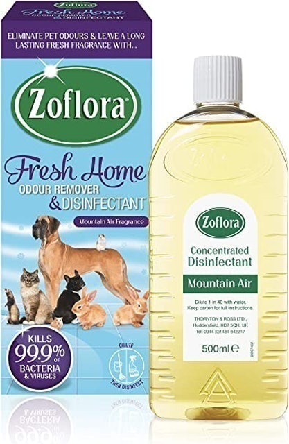 Zoflora Fresh Home Odour Eliminator & Disinfectant 1