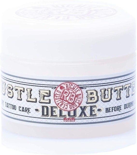 Hustle Butter  Deluxe Vegan Tattoo Cream (2x) 1