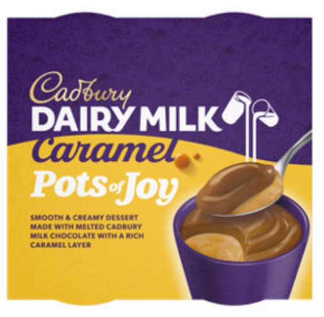 Cadbury Dairy Milk Caramel Pots of Joy 1