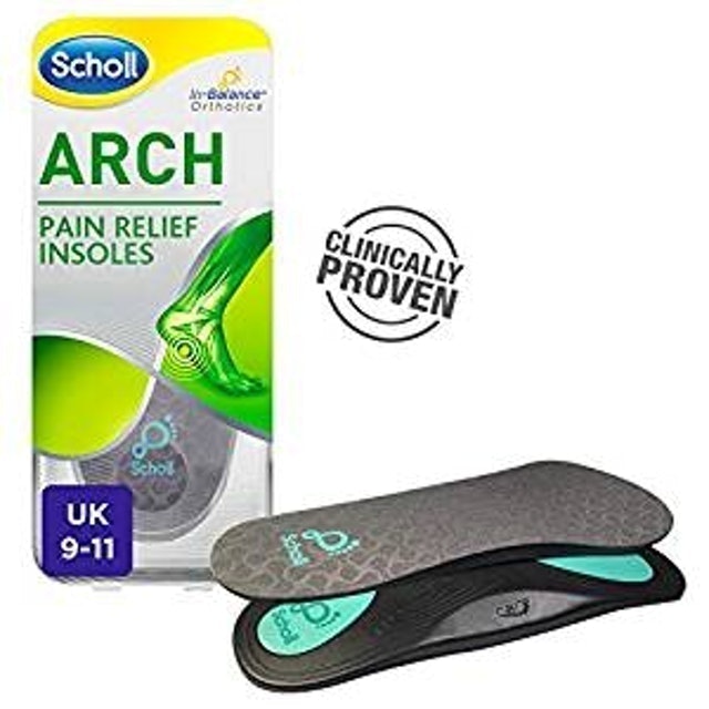 Scholl Arch Pain Relief Insoles 1