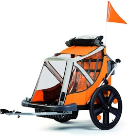 10 Best Bike Trailers for Kids UK 2022 | Burley, Thule and More 2