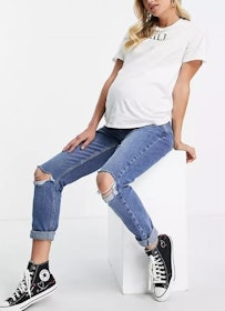 10 Best Maternity Jeans UK 2022 | Topshop, Seraphine and More 3
