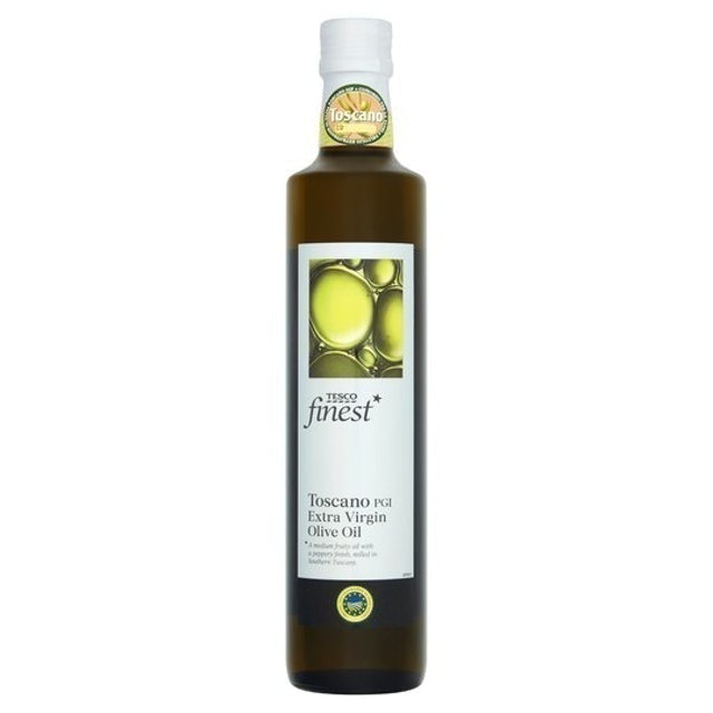 Tesco Finest Tuscan Extra Virgin Olive Oil 1