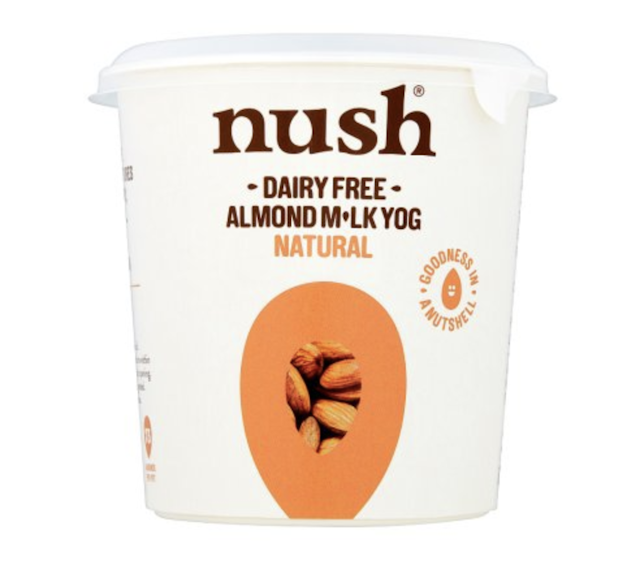 Nush Almond Milk Yog Natural 1