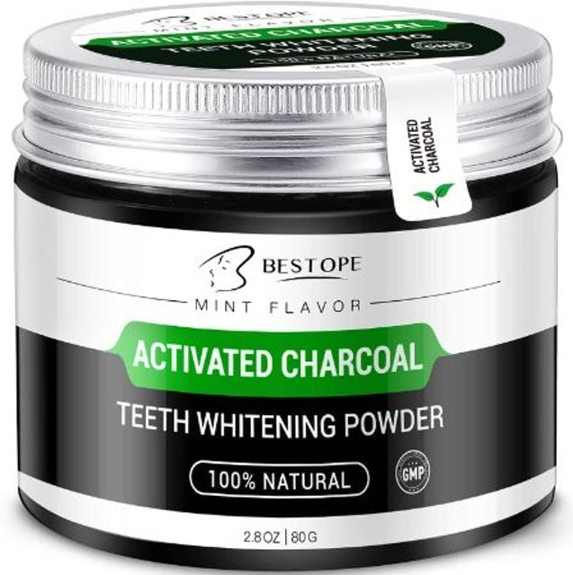Bestope Activated Charcoal Teeth Whitening Powder 1