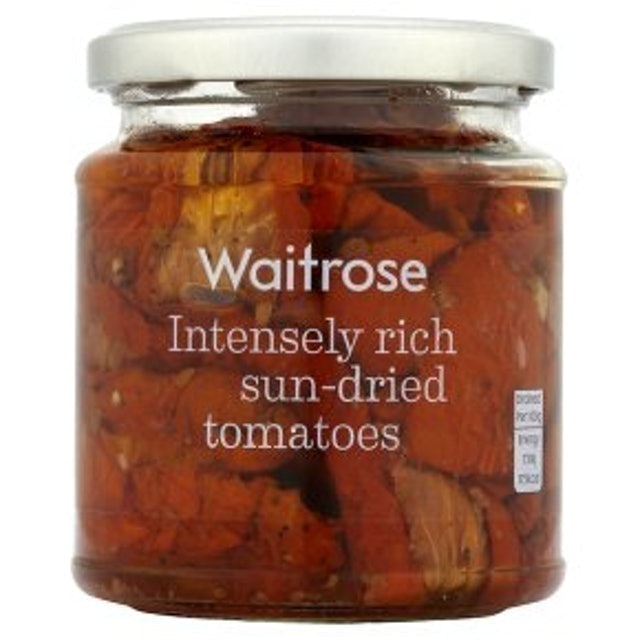 Waitrose Sun-Dried Tomatoes 1