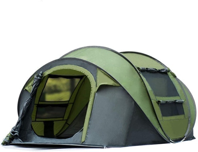 Qisan 4 Person Outdoor Pop-up Tent  1