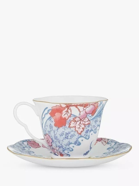 Wedgwood Butterfly Bloom Cup and Saucer Set 1