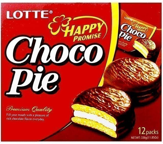 Lotte Choco Pie 1