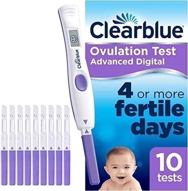 Clearblue Digital Ovulation Test Kit 1