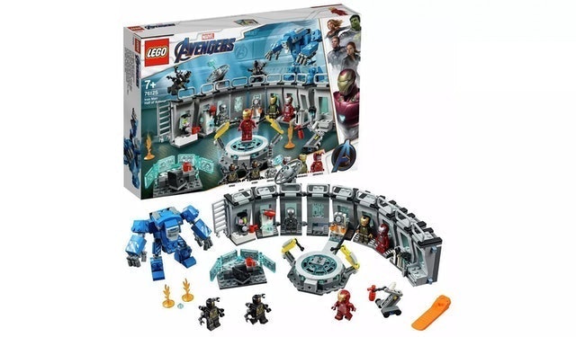 LEGO Marvel Avengers Iron Man Hall of Armor Lab 1