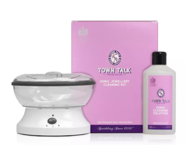 Town Talk Sonic Jewellery Cleaning Kit 1