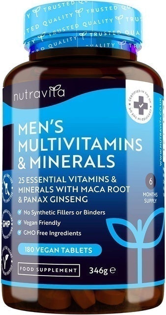 Nutravita Men's Multivitamins and Minerals 1