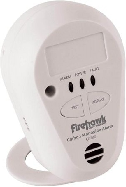Firehawk Carbon Monoxide Alarm 1