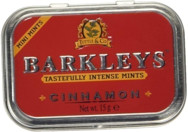 Barkleys Sugar-Free Cinnamon Intense Mints 1