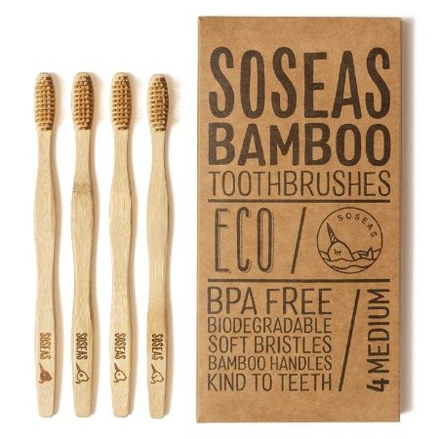 Soseas  Bamboo Toothbrushes 1