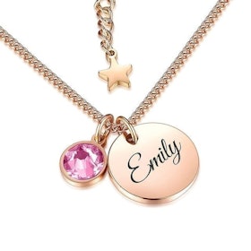 10 Best Personalised Necklaces UK 2022 | Pendants, Birthstones, Initials and More 2