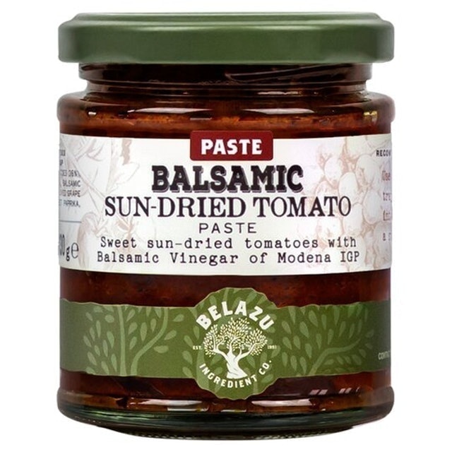 Belazu Balsamic Sun Dried Tomato Paste 1
