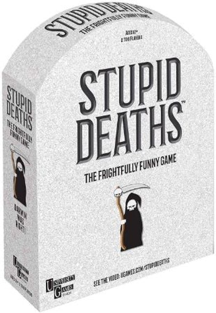 Paul Lamond Games Stupid Deaths 1
