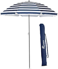 9 Best Beach Umbrellas UK 2022 | Tommy Bahama, Argos and More 5
