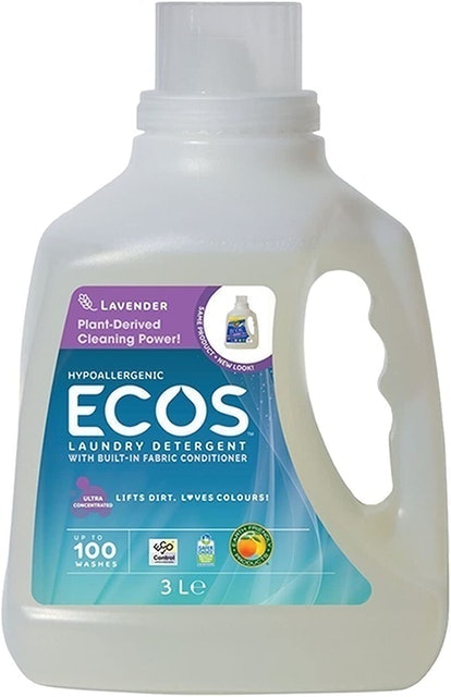 Ecos  Lavender Laundry Detergent With Conditioner 1