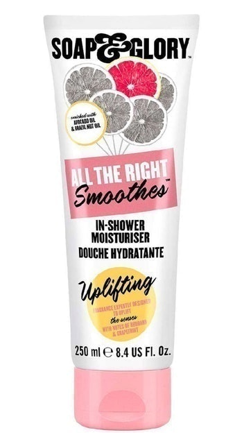 Soap & Glory  All The Right Smoothes In Shower Moisturiser 1
