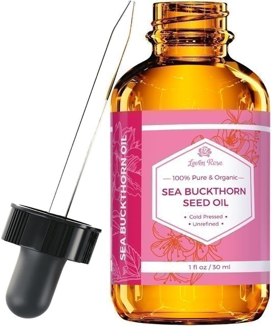 Leven Rose Sea Buckthorn Seed Oil 1