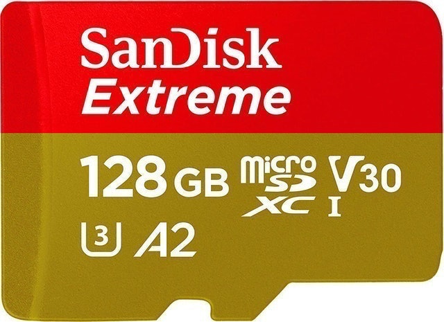 SanDisk Extreme 128 GB microSDXC Memory Card 1