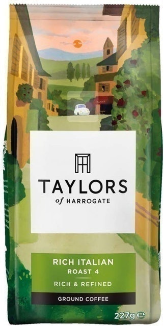 Taylors Of Harrogate Rich Italian Ground Coffee 1