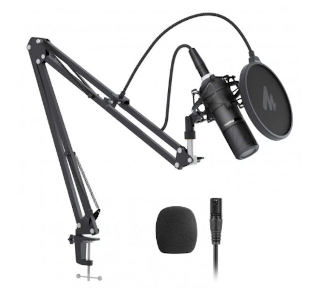 MAONO XLR Condenser Microphone Set 1
