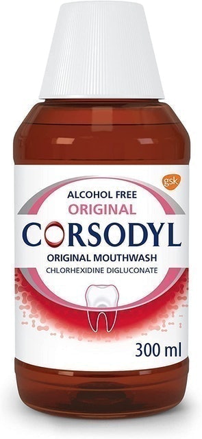 Corsodyl Original Medicated Mouthwash Alcohol Free 1