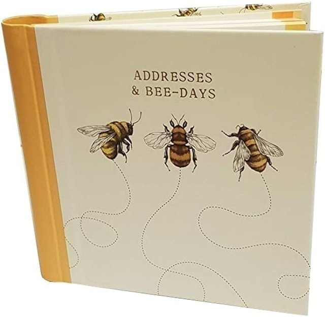 The Art File Beehive Address Book 1